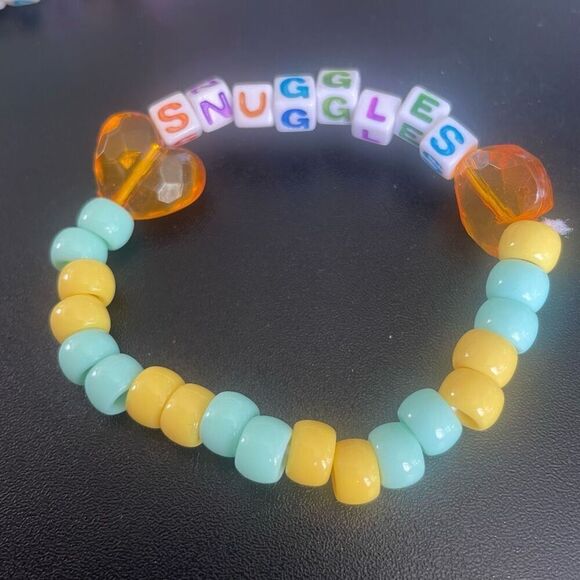 No Brand Jewelry - Rave Kandi Beaded Bracelet Snuggles